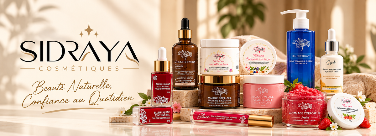 Sidraya Cosmétiques – Beauté naturelle