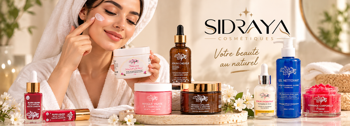 Sidraya – Votre beauté au naturel