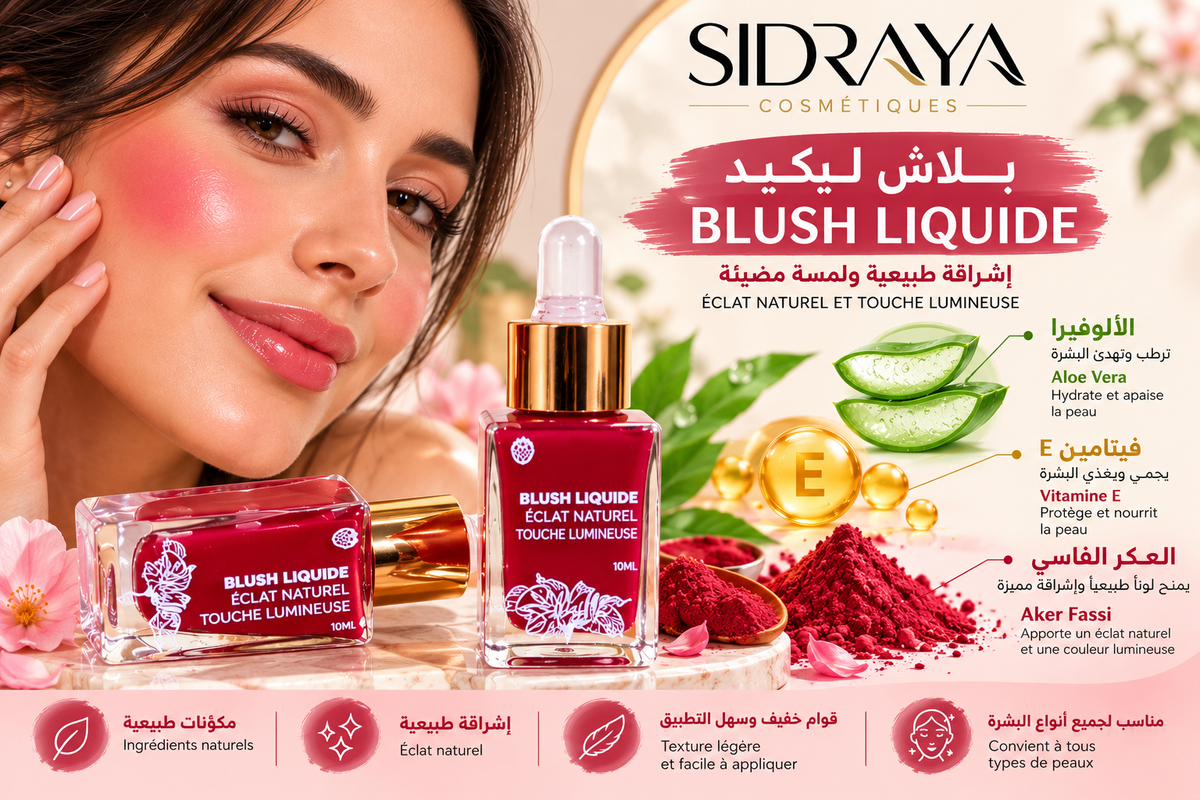 بلاش ليكيد Sidraya – Blush liquide